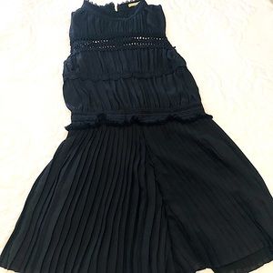 Glam Black Romper